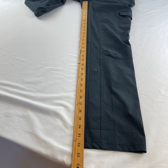 Kuhl Women's Freeflex Roll-up Black Pants Sz 2 NWT - Picture 11 of 13